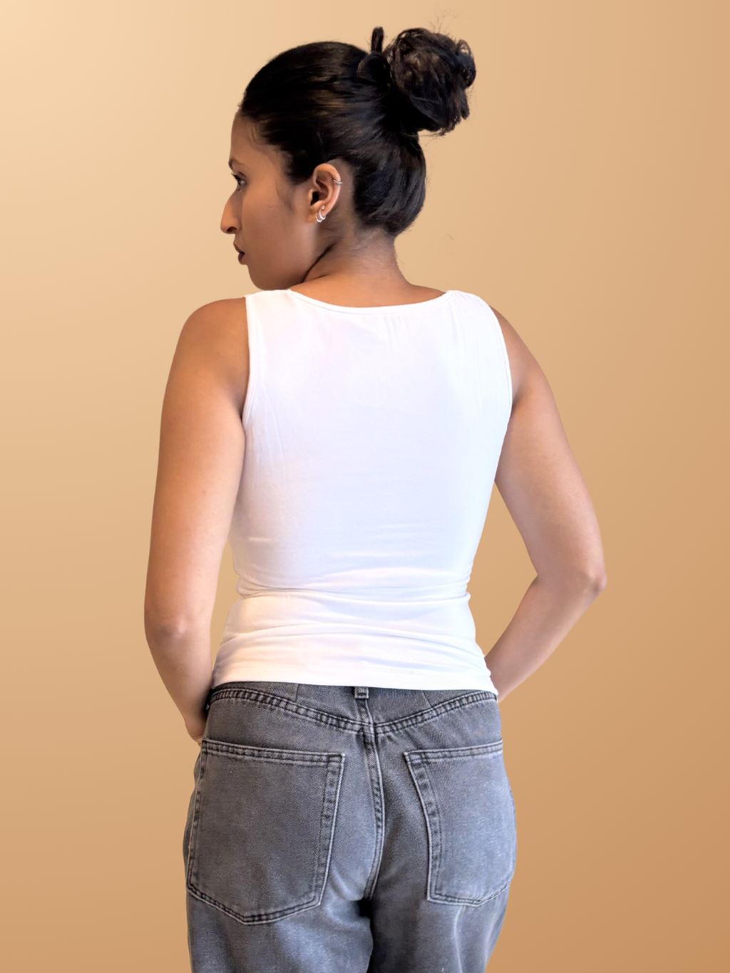 Clean Girl White