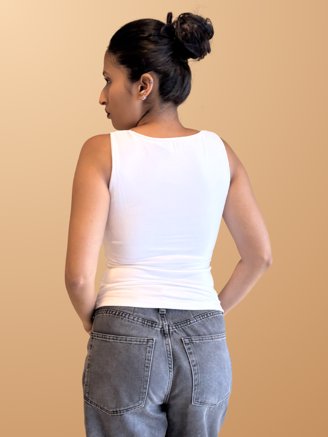 Clean Girl White