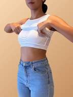 Clean Girl White