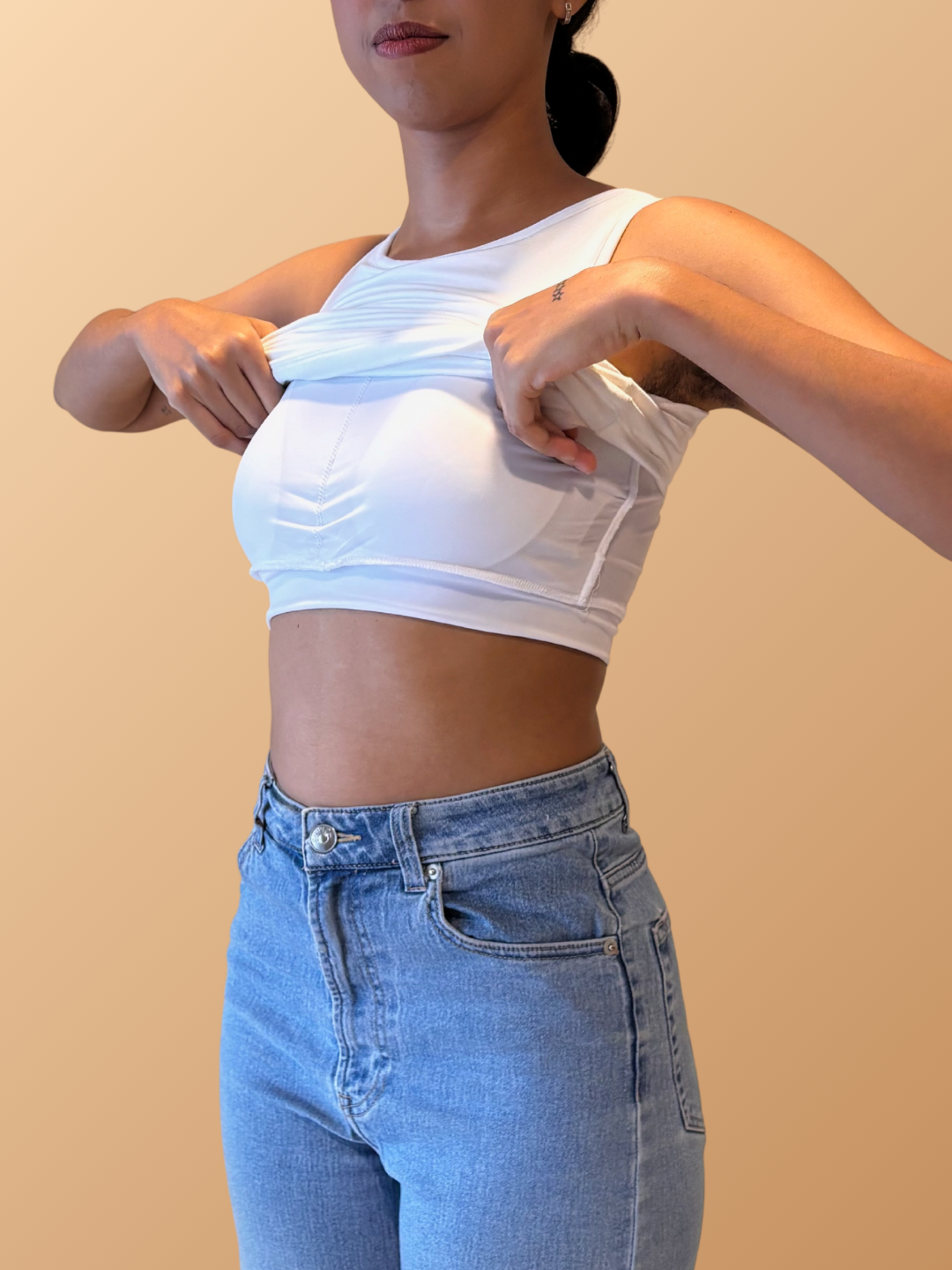 Clean Girl White