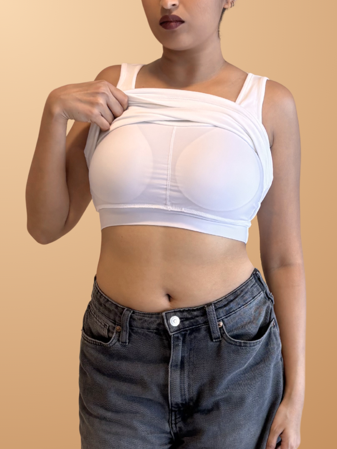 Clean Girl White