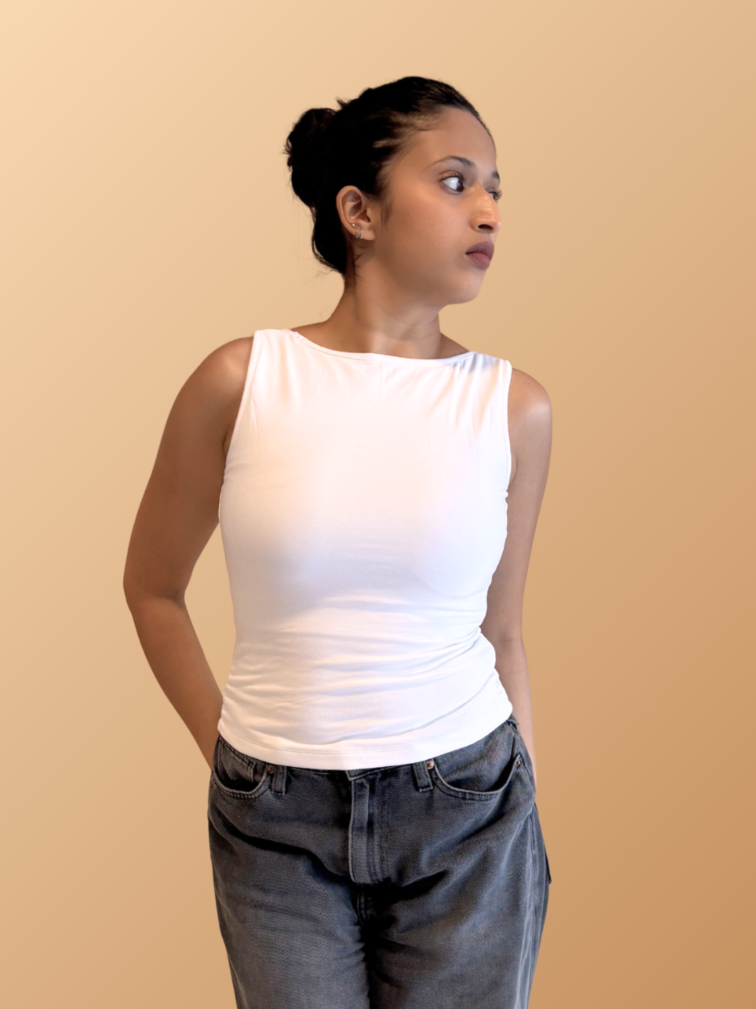 Clean Girl White