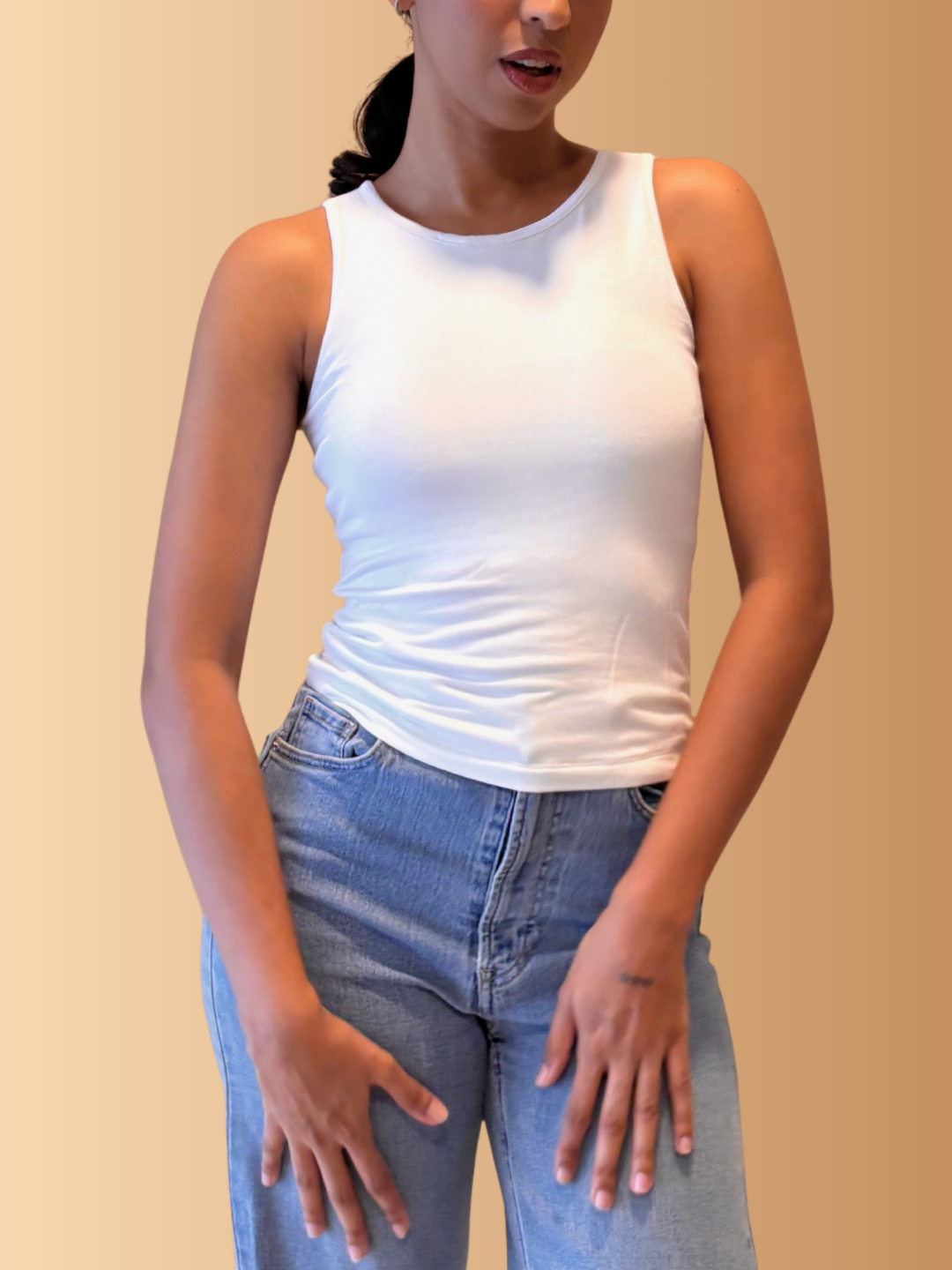 Clean Girl White