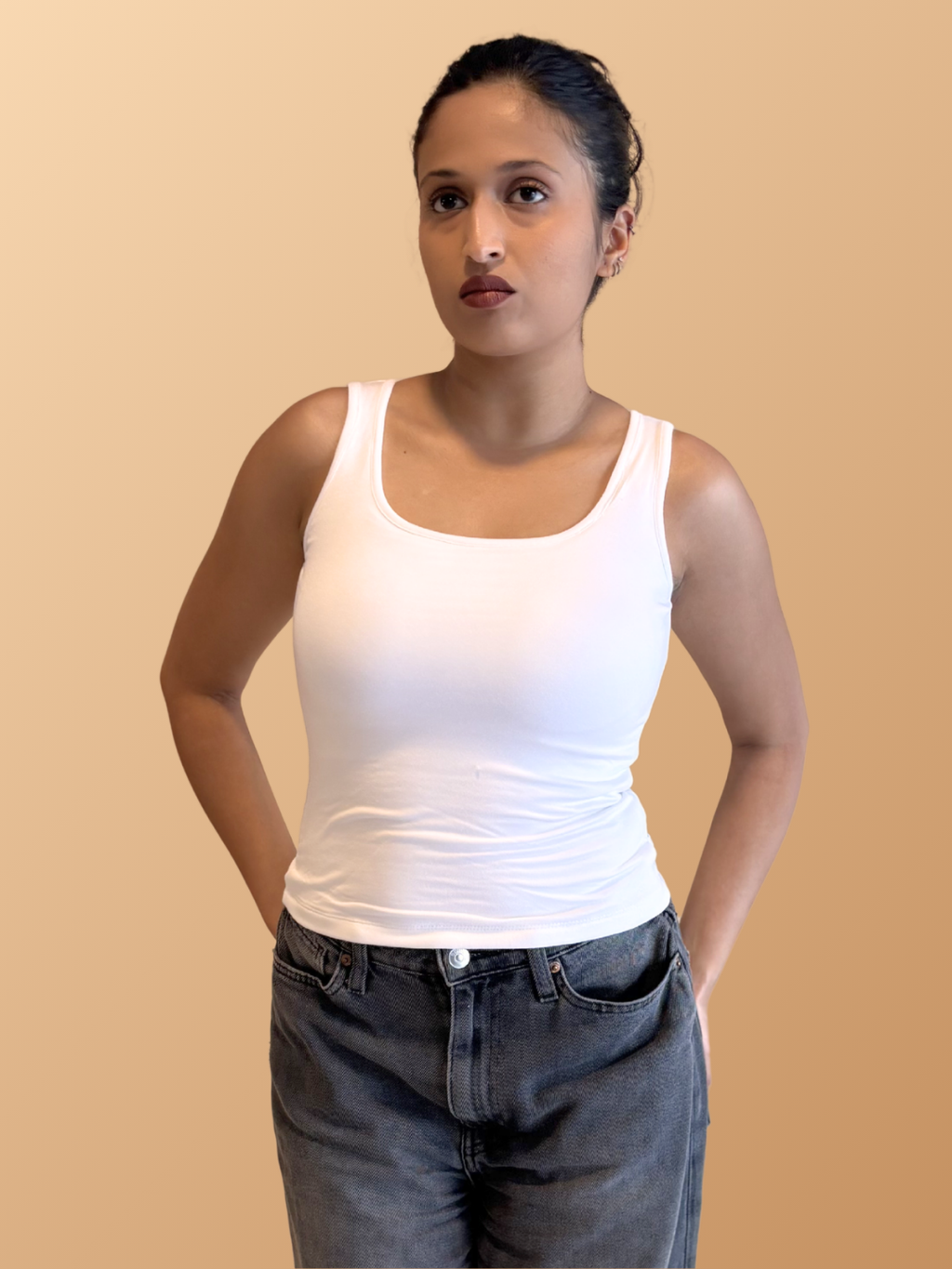 Clean Girl White