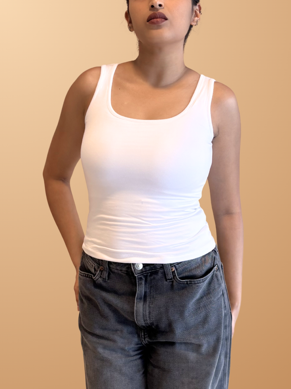 Clean Girl White