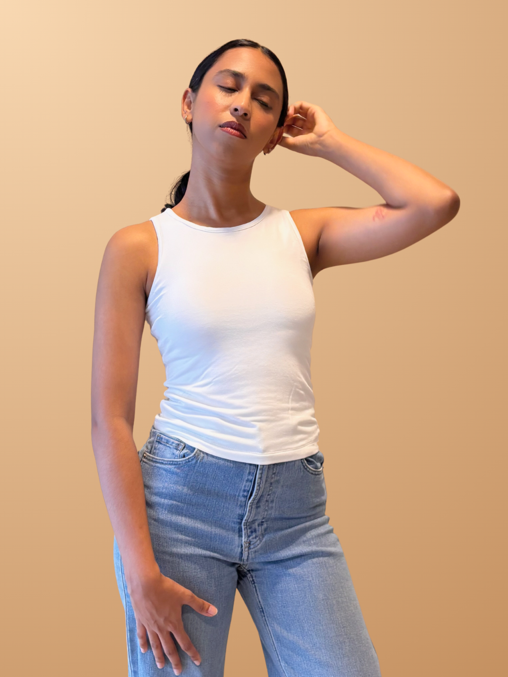 Clean Girl White