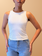 Clean Girl White