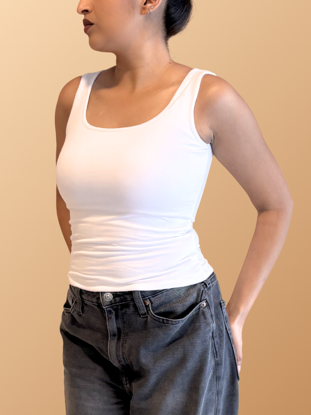 Clean Girl White