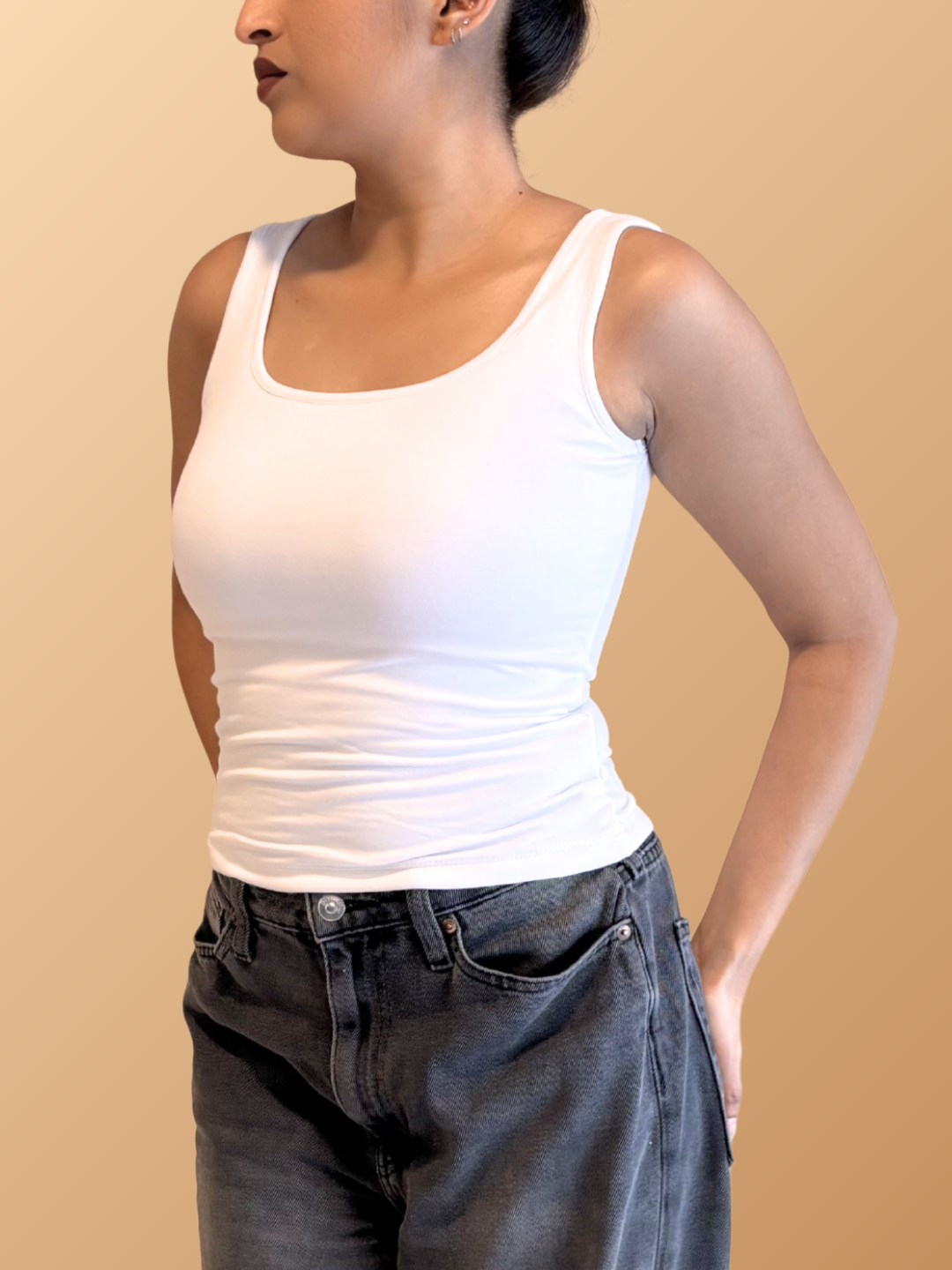 Clean Girl White