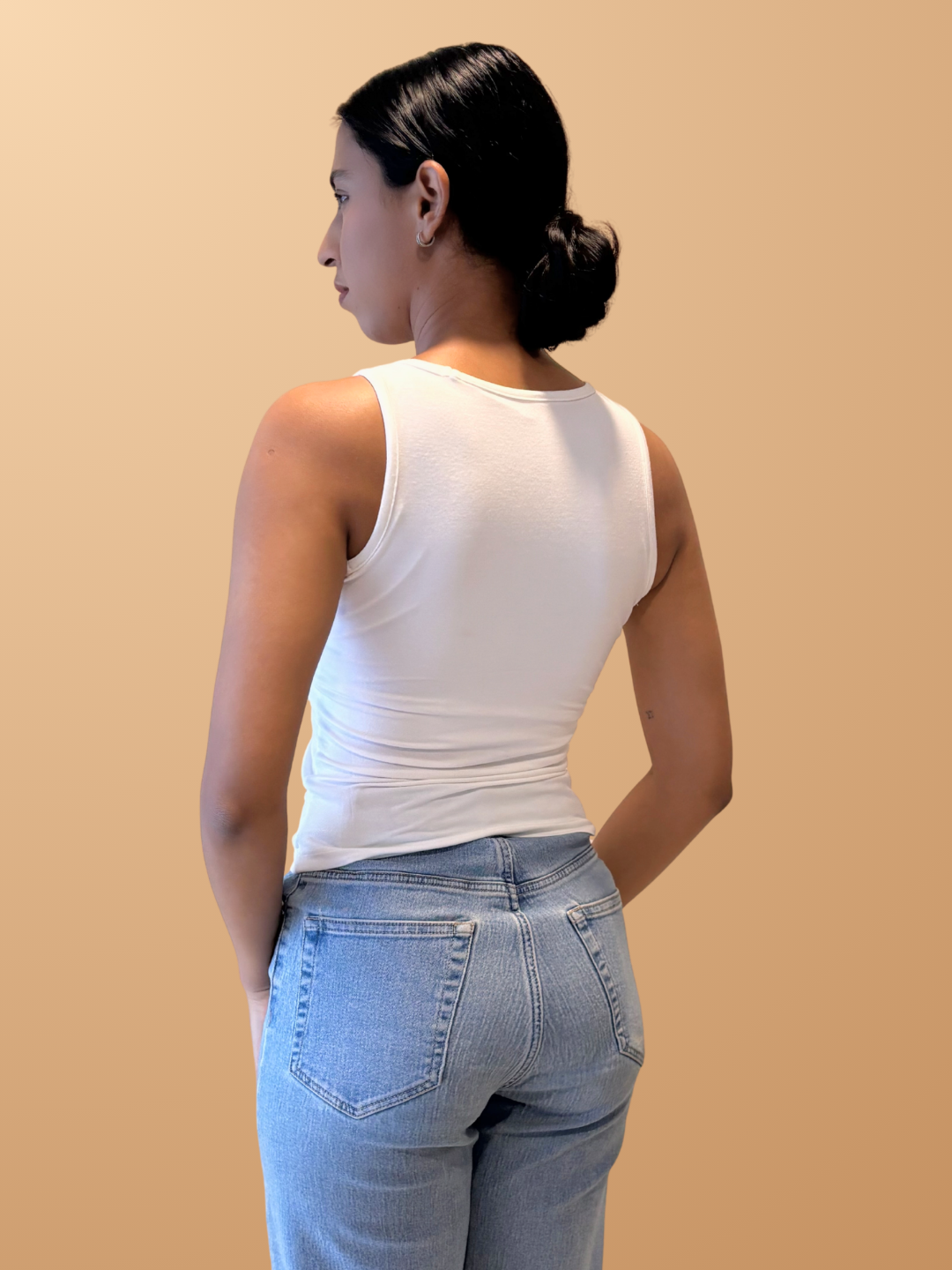 Clean Girl White